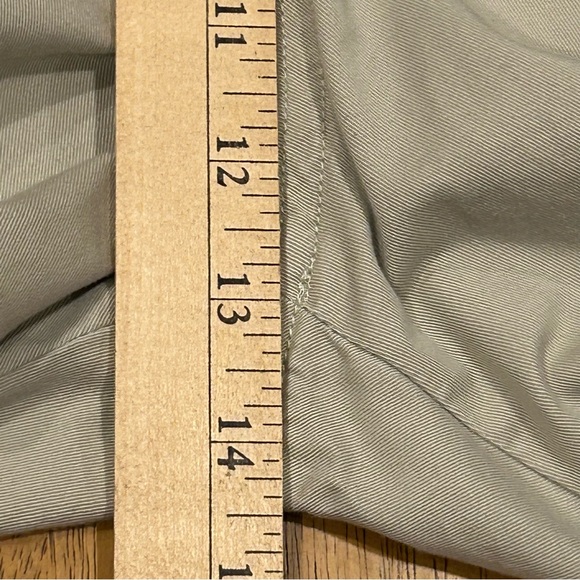 Polo Ralph Lauren Tan Chino Twill Straight Stretch Pants 42/30 - Picture 12 of 14